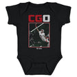 Christian Gonzalez Kids Baby Onesie | 500 LEVEL