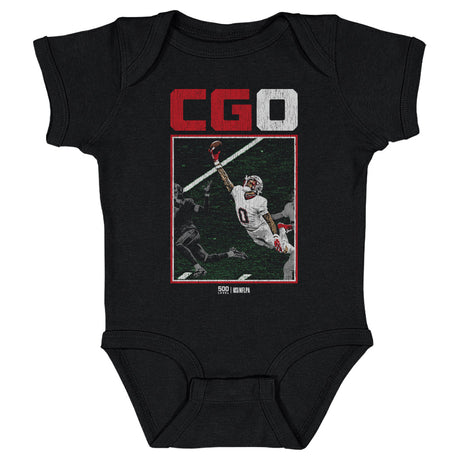 Christian Gonzalez Kids Baby Onesie | 500 LEVEL