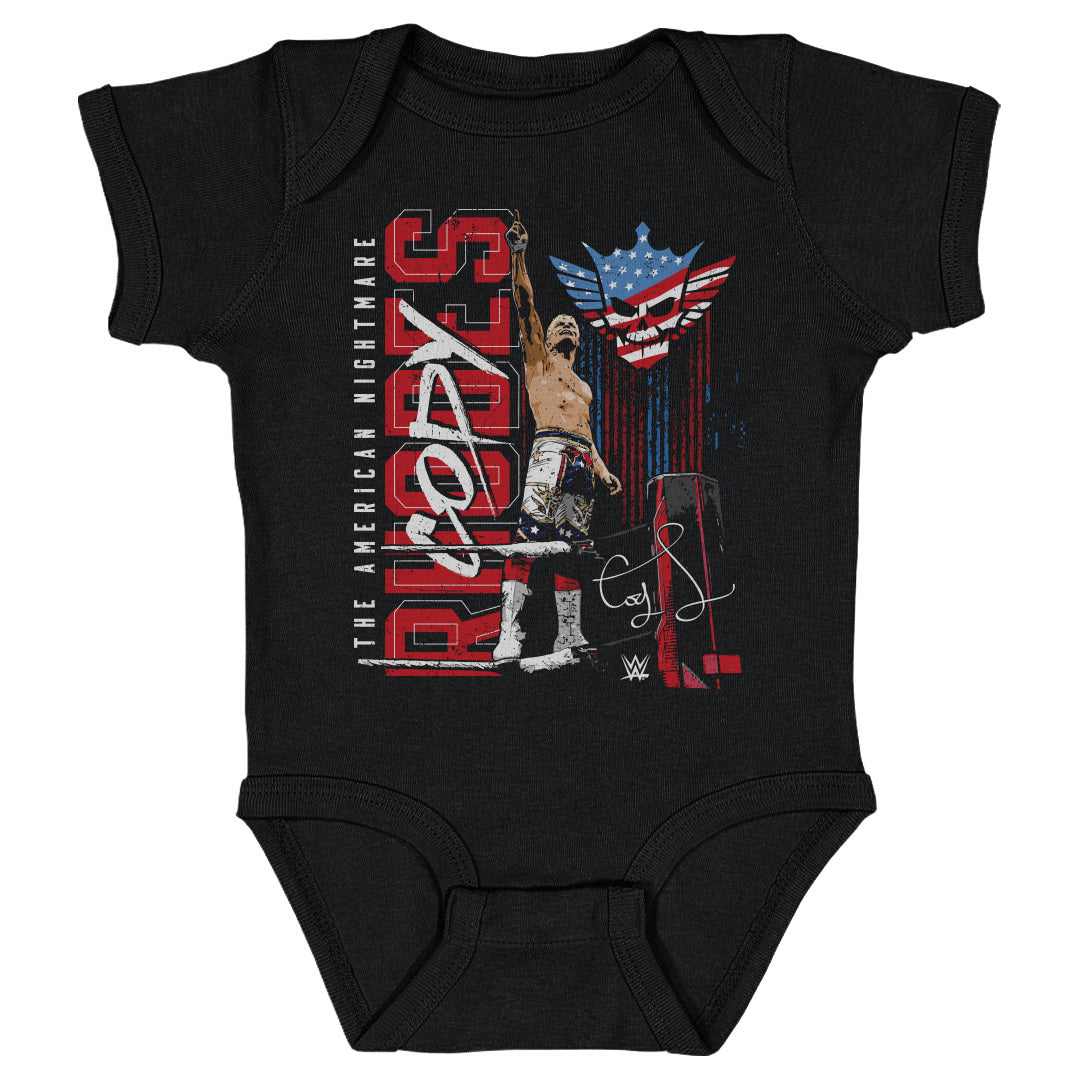 Cody Rhodes Kids Baby Onesie | 500 LEVEL