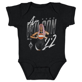 A'ja Wilson Kids Baby Onesie | 500 LEVEL