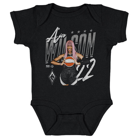 A'ja Wilson Kids Baby Onesie | 500 LEVEL