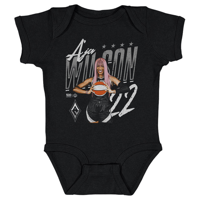 A'ja Wilson Kids Baby Onesie | 500 LEVEL