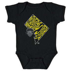 Washington Spirit Kids Baby Onesie | 500 LEVEL