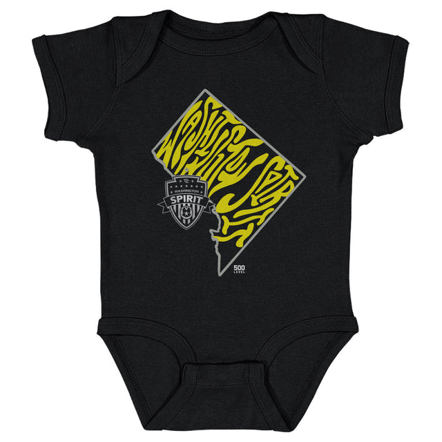 Washington Spirit Kids Baby Onesie | 500 LEVEL