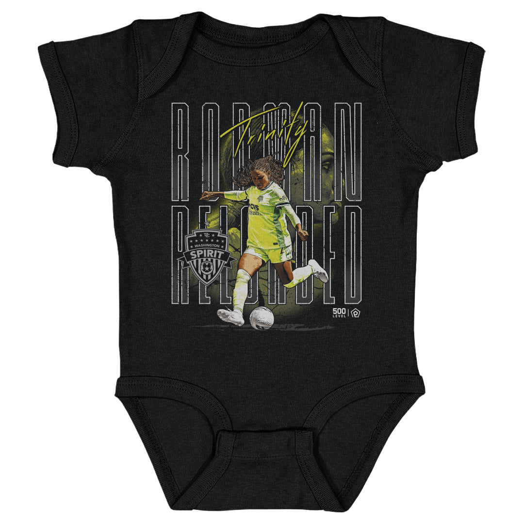 Trinity Rodman Kids Baby Onesie | 500 LEVEL
