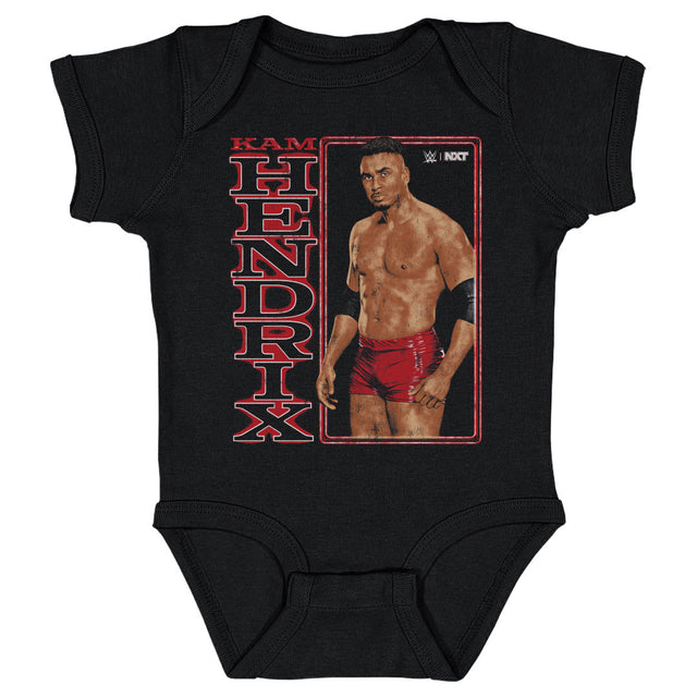 Kam Hendrix Kids Baby Onesie | 500 LEVEL