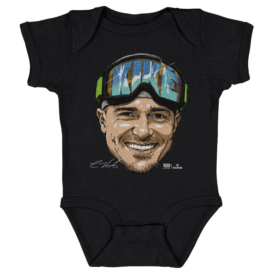 Enrique Hernandez Kids Baby Onesie | 500 LEVEL