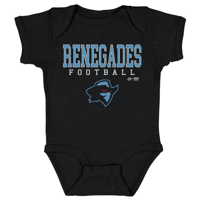 Dallas Renegades Kids Baby Onesie | 500 LEVEL