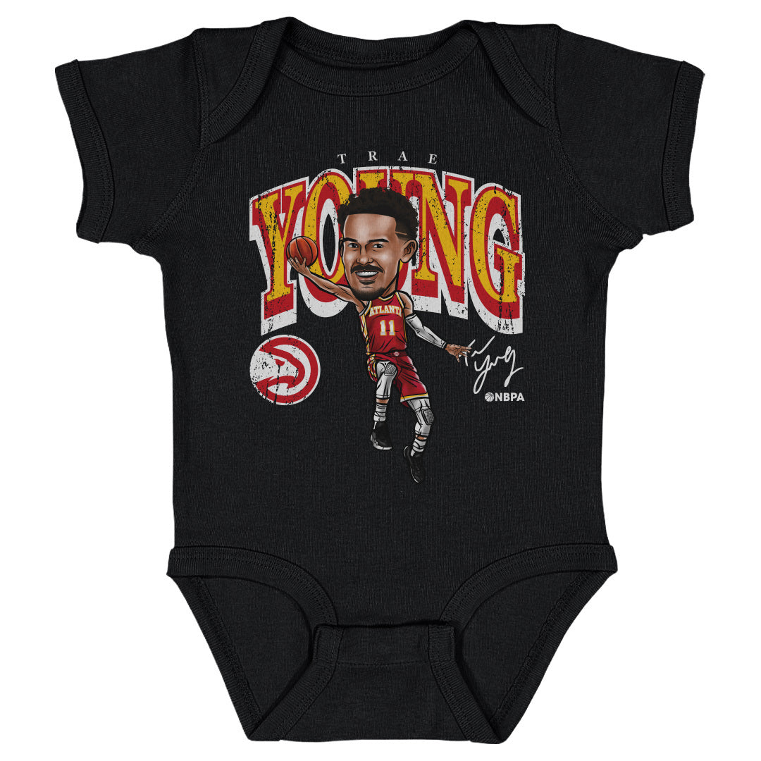 Trae Young Kids Baby Onesie | 500 LEVEL
