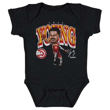 Trae Young Kids Baby Onesie | 500 LEVEL