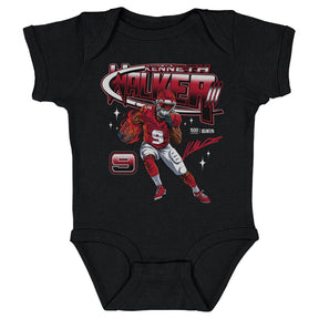 Kenneth Walker III Kids Baby Onesie | 500 LEVEL