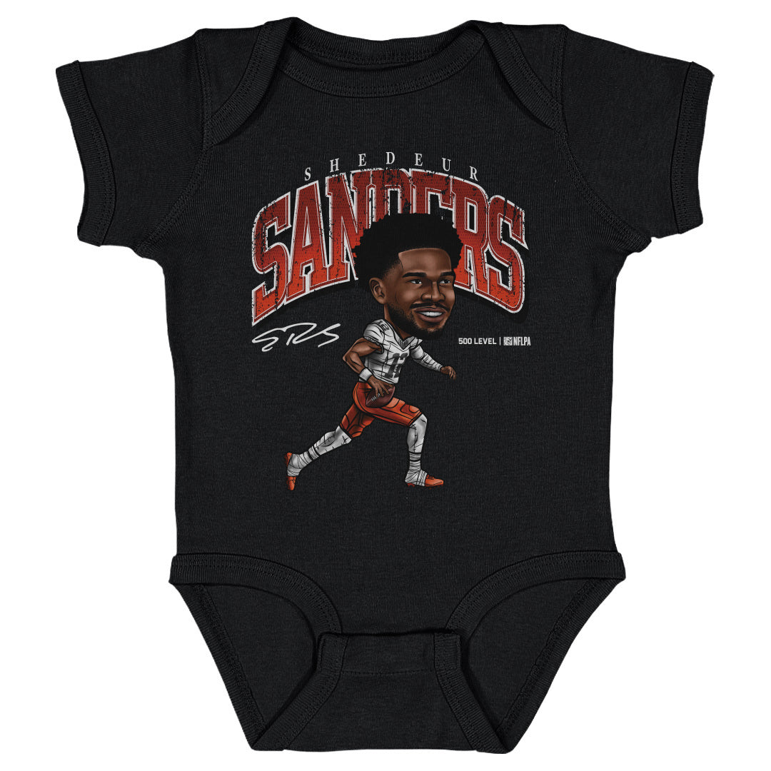 Shedeur Sanders Kids Baby Onesie | 500 LEVEL