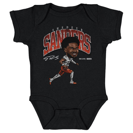 Shedeur Sanders Kids Baby Onesie | 500 LEVEL
