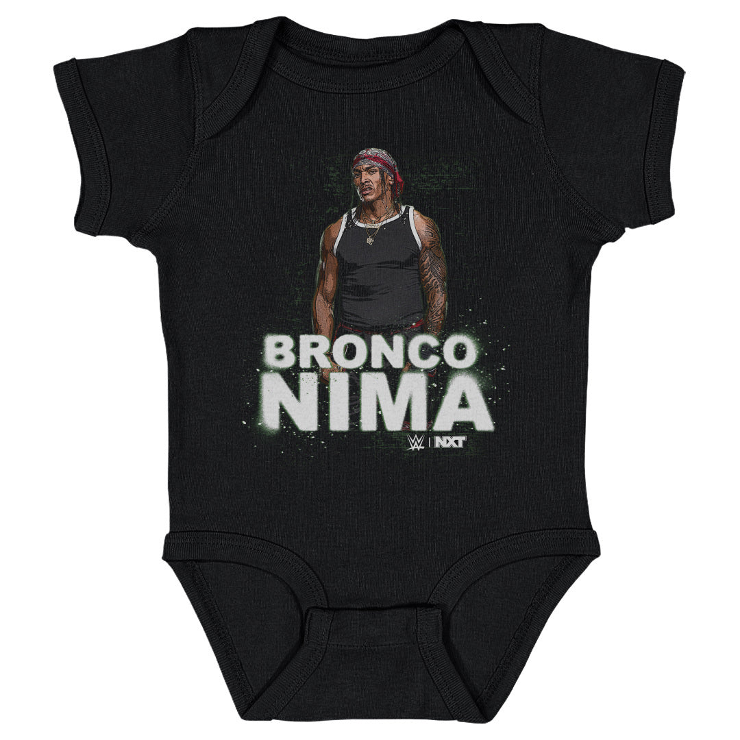 Bronco Nima Kids Baby Onesie | 500 LEVEL