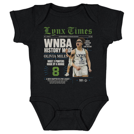 Olivia Miles Kids Baby Onesie | 500 LEVEL