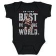 CM Punk Kids Baby Onesie | 500 LEVEL