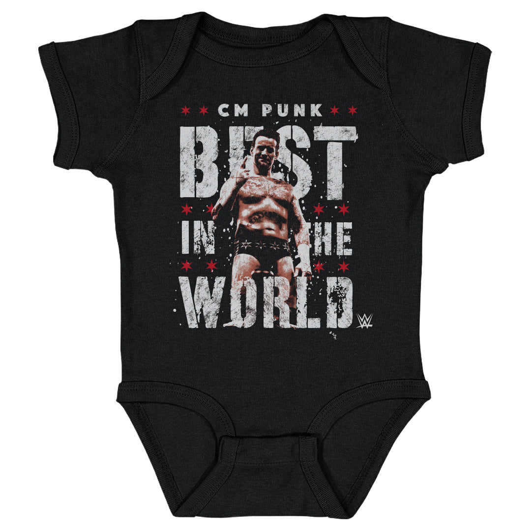 CM Punk Kids Baby Onesie | 500 LEVEL