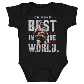 CM Punk Kids Baby Onesie | 500 LEVEL