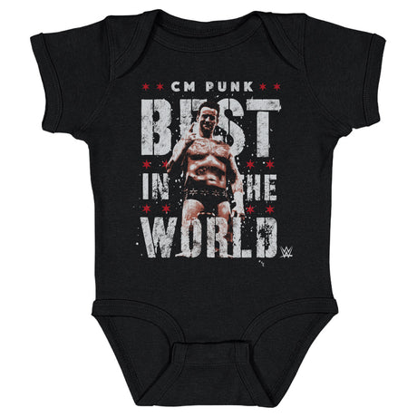CM Punk Kids Baby Onesie | 500 LEVEL