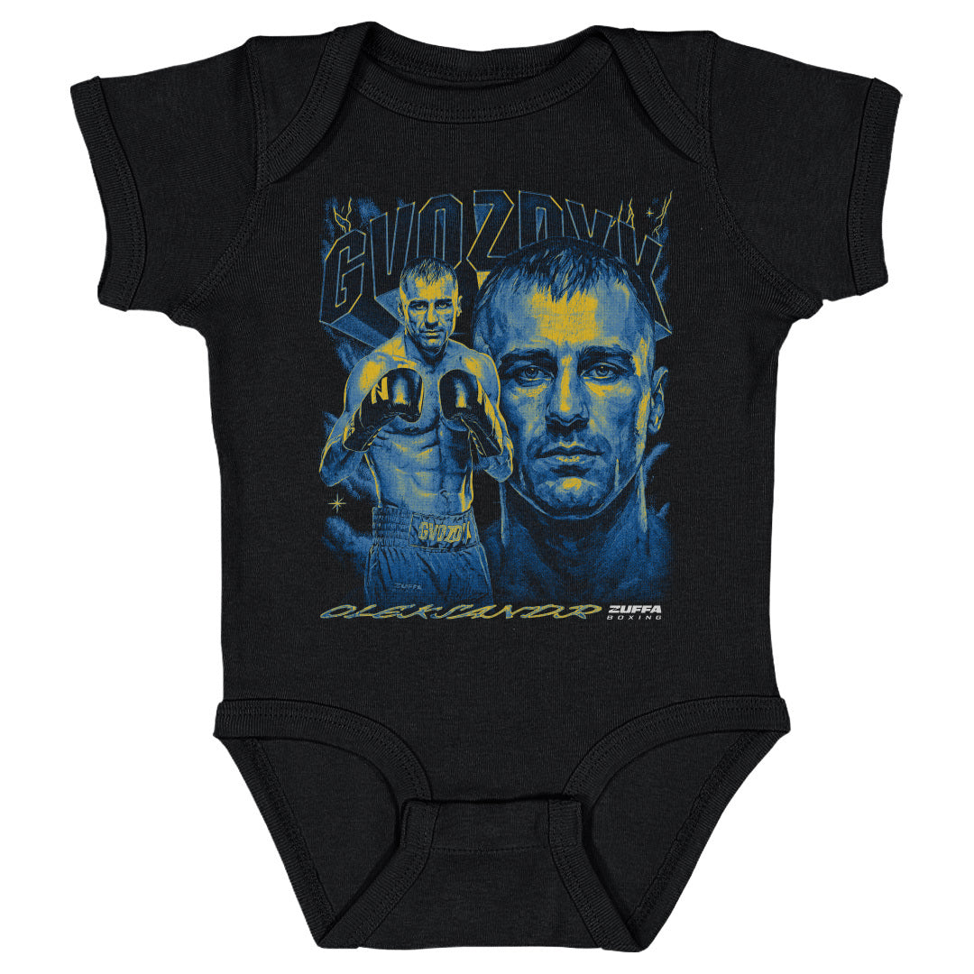 Oleksandr Gvozdyk Kids Baby Onesie | 500 LEVEL