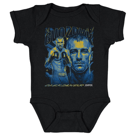Oleksandr Gvozdyk Kids Baby Onesie | 500 LEVEL