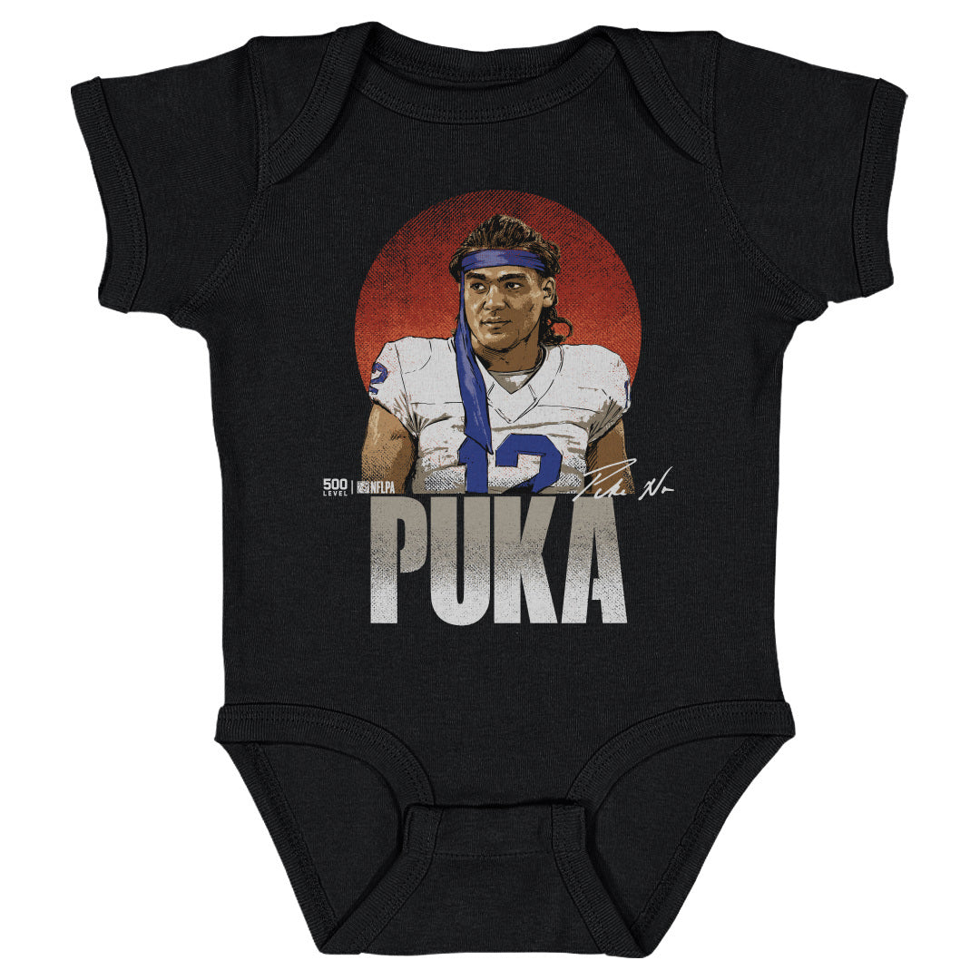 Puka Nacua Kids Baby Onesie | 500 LEVEL