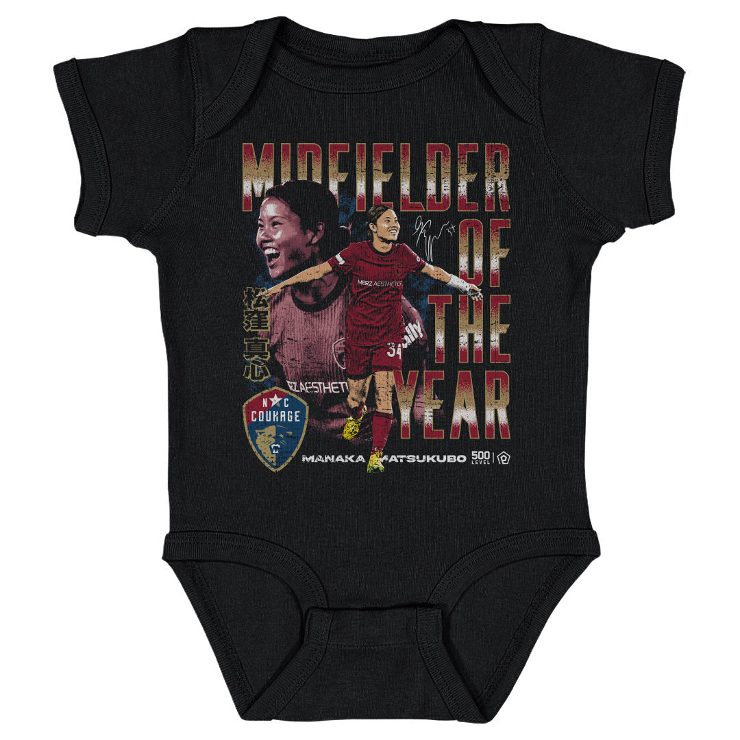 Manaka Matsukubo Kids Baby Onesie | 500 LEVEL