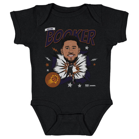 Devin Booker Kids Baby Onesie | 500 LEVEL