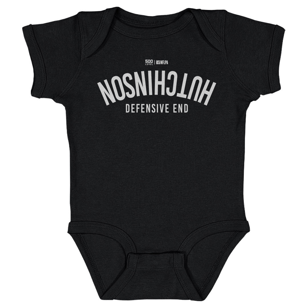 Aidan Hutchinson Kids Baby Onesie | 500 LEVEL
