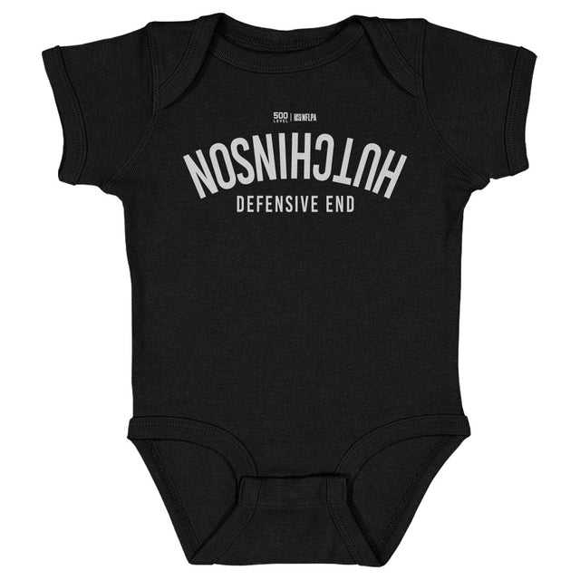 Aidan Hutchinson Kids Baby Onesie | 500 LEVEL