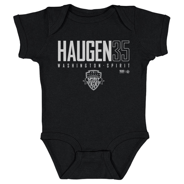 Madison Haugen Kids Baby Onesie | 500 LEVEL