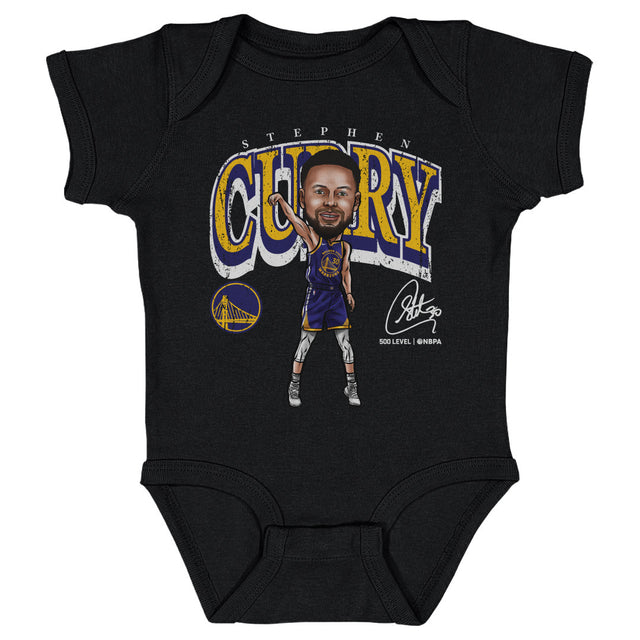 Steph Curry Kids Baby Onesie | 500 LEVEL