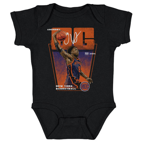 OG Anunoby Kids Baby Onesie | 500 LEVEL