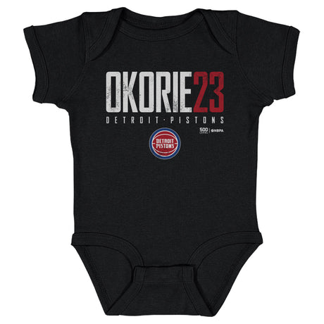 Ebuka Okorie Kids Baby Onesie | 500 LEVEL