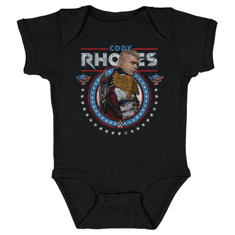 Cody Rhodes Kids Baby Onesie | 500 LEVEL