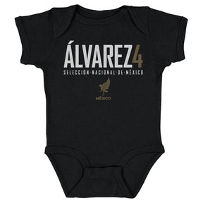 Edson Alvarez Kids Baby Onesie | 500 LEVEL