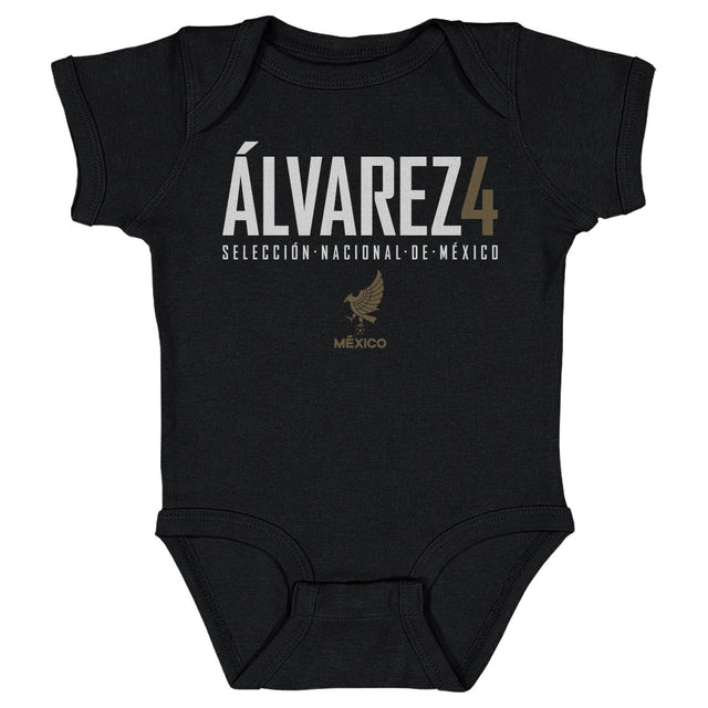 Edson Alvarez Kids Baby Onesie | 500 LEVEL