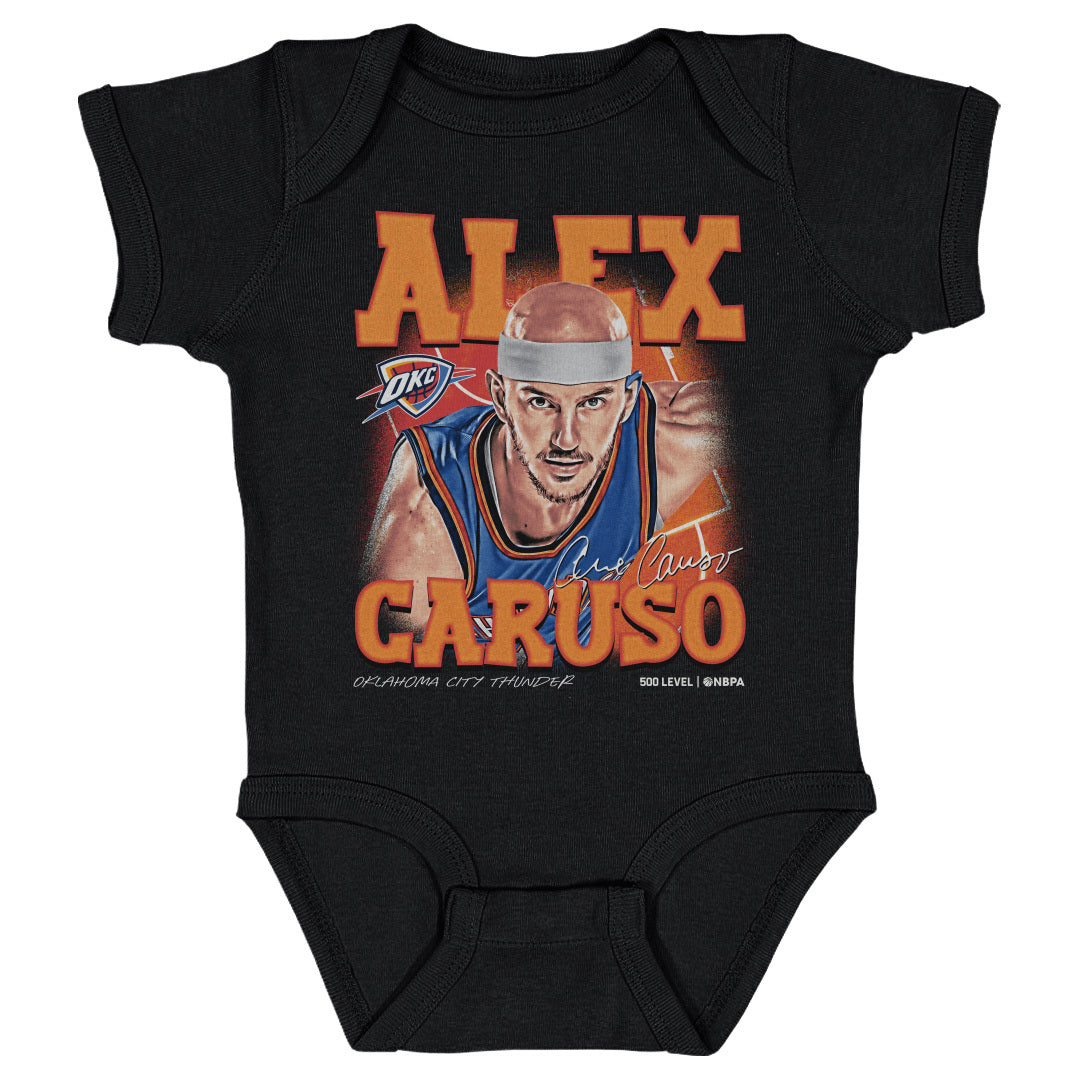 Alex Caruso Kids Baby Onesie | 500 LEVEL
