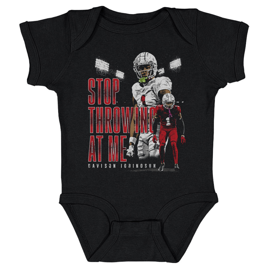 Davison Igbinosun Kids Baby Onesie | 500 LEVEL