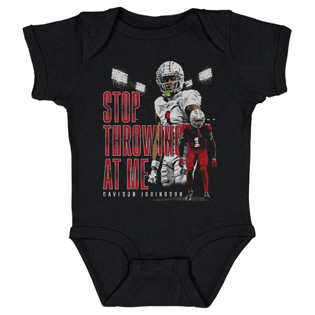 Davison Igbinosun Kids Baby Onesie | 500 LEVEL