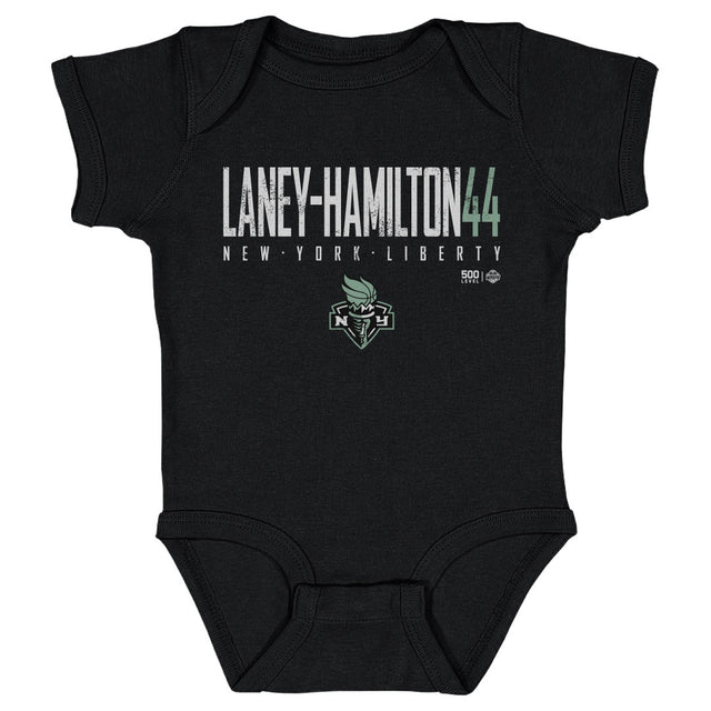 Betnijah Laney-Hamilton Kids Baby Onesie | 500 LEVEL