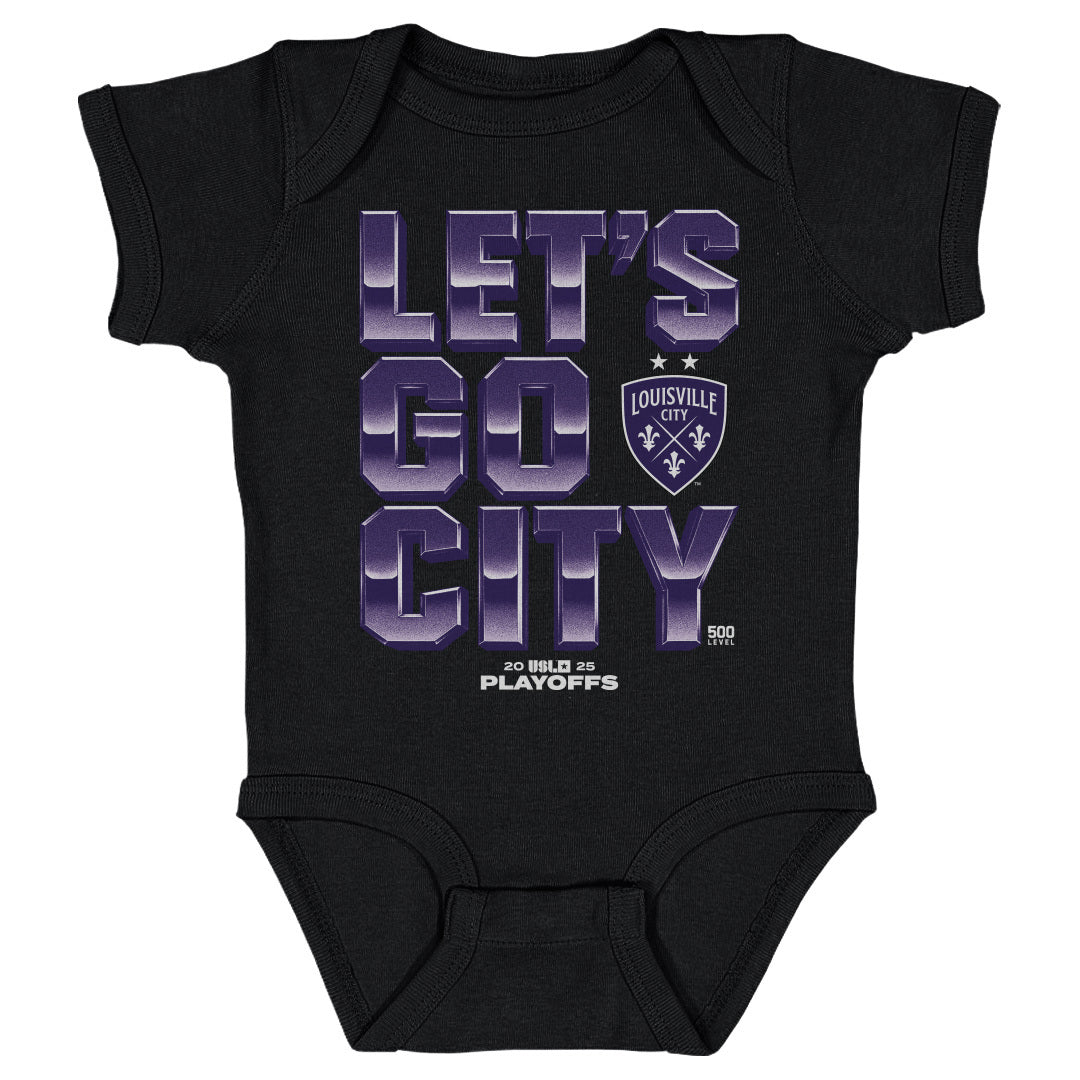 Louisville City FC Kids Baby Onesie | 500 LEVEL