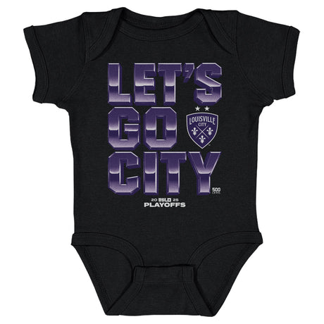 Louisville City FC Kids Baby Onesie | 500 LEVEL