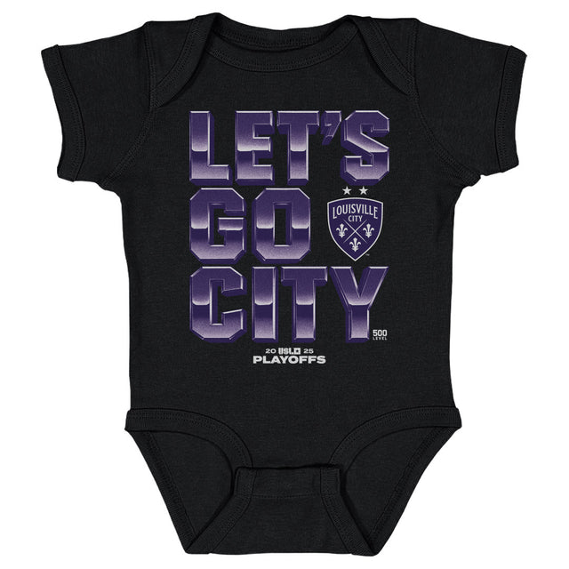 Louisville City FC Kids Baby Onesie | 500 LEVEL