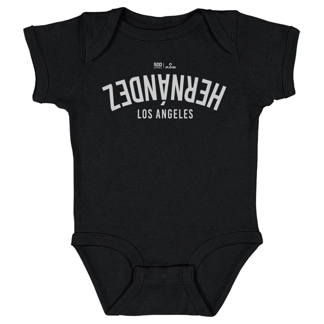 Enrique Hernandez Kids Baby Onesie | 500 LEVEL