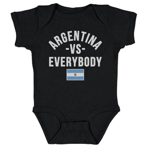 Vs. Everybody Kids Baby Onesie | 500 LEVEL