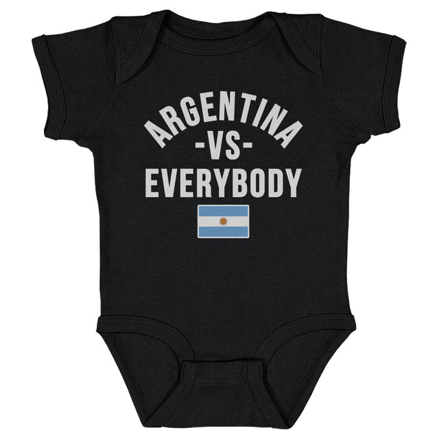Vs. Everybody Kids Baby Onesie | 500 LEVEL