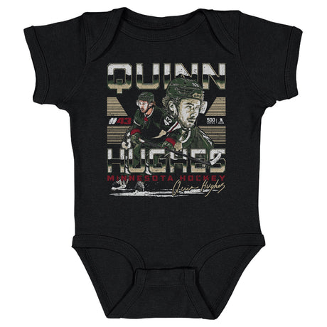 Quinn Hughes Kids Baby Onesie | 500 LEVEL