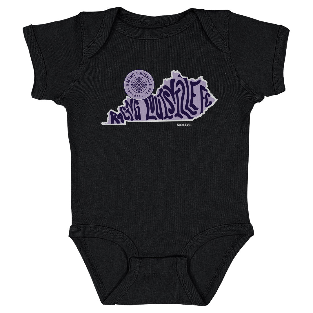 Racing Louisville FC Kids Baby Onesie | 500 LEVEL