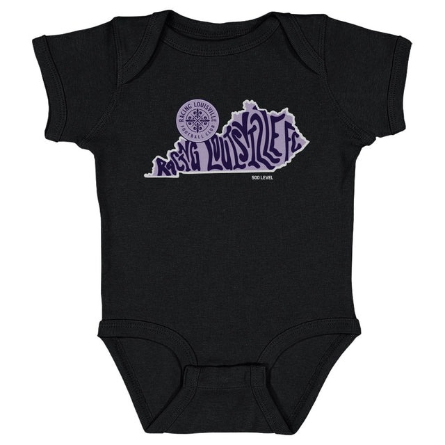Racing Louisville FC Kids Baby Onesie | 500 LEVEL